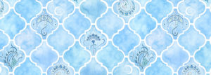 Read more about the article Art Nouveau Arabesque Pattern
