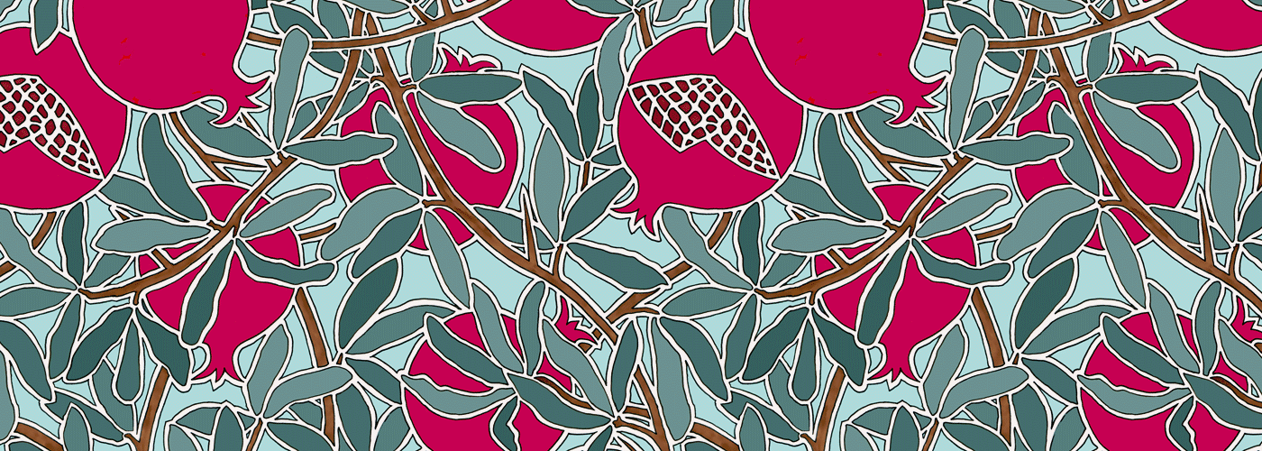 Read more about the article Pomegranate Pattern