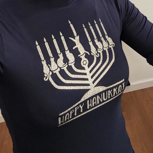 Hanukkat - Shirt Example